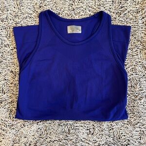 Athleta Finish Fast High Neck Tank - Size Small